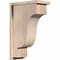 Ekena Millwork Newport Smooth Corbel w/Backplate, Douglas Fir, 7 1/2"W x 14"D x 22"H COR08X14X22NEW01SDF - alternate 1